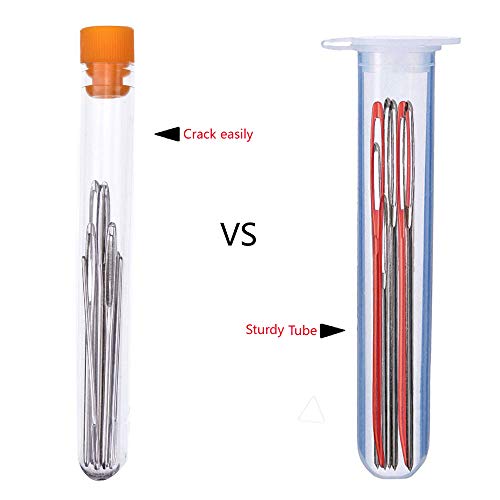 2 Tapestry+Needles+Darning+Knitting+Crochet