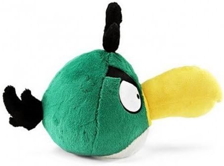 Angry Birds Green Toucan Boomerang 8 Inch Soft Toys