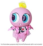 Distroller Ksimerito Pink Dress w/ Pink Shawl - Nerlie Neonate Baby Doll Accesories