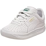PUMA GV Special Leather Sneaker (Toddler/Little Kid) , White/White, 13 M US Little Kid