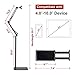 Kaforise Long Arm Floor Stand for Smartphone and Tablet, 360 Degree Adjustable Floor Stand Holder for 4.7