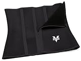Valeo Slimmer Belt With Zippers With Soft Neoprene Interior Construction And Adjustable Zipper Closure To Fit Most Waist Sizes