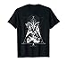 BAPHOMET - As Above So Below - Occult Sacred Geometry T-Shirt