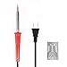 [UL listed] Dr.meter SI-1 60Watts/120V Professional Soldering Iron, with Stand and Replaceable Tip