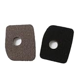 New Pack of 2 Air Filter for STIHL BG56 BG66 BG86 SH56 SH86 Replace 4241-120-1800
