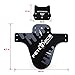 FETESNICE 2 Pcs Mountian Bike Fender,MTB Mudguard,Front and Rear Bicycle Fender,Fits 26