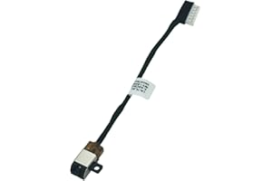 AILTECK DC Power Jack Charging Port Cable Replacement for Dell Inspiron 15 5570 5575 i5770 17 5770 5775 Series Laptop P35E P7