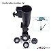 A99 Golf Universal Umbrella Holder Iv for Golf Cart or Fishing Adjustable Angle