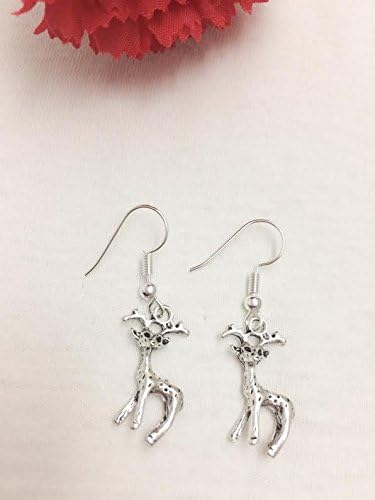 Design Pika Chic Bambi Charm Handmade Earrings for Women