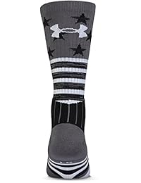 Under Armour Crew Stars & Stripes inigualable - Calcetines para adulto