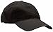 econscious 100% Cotton Twill Adjustable Baseball Hat (Black)