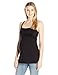 Leading Lady, Lace Back Nursing Tank for Women, Racerback Design, Built-In Bra, One Hand Nursing Clasps, Fold-Down Cups