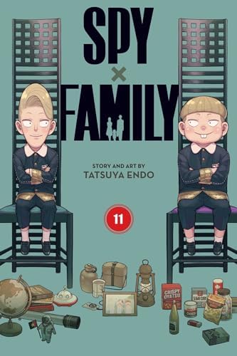 Amazon.com: Spy x Family, Vol. 10: 9781974740673: Endo, Tatsuya: Books