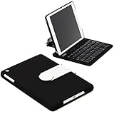 Sharkk SK362 Wireless iPad Mini Bluetooth Keyboard Case - Black