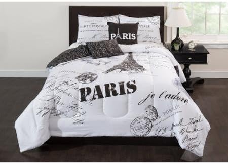 Amazon Com Casa J Adore Fullbsize 5 Piece Bedding Comforter Set