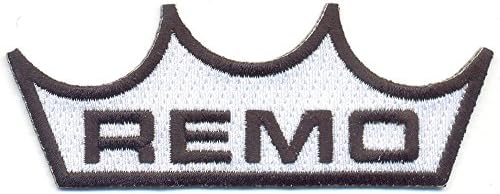 Embroidered Iron On Patch Drumset Badges Percussionists Musicians