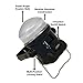 Dorcy 40 Lumen Portable, Focusing LED Area Lamp with Multi-Purpose Handle