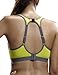 Yvette Underwire/Padded Sports Bra-Women/Racerback/Adjustable/Sexy Sports Bra