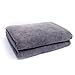 Bath Towels Multi-Purpose Microfiber (32 x 71 Inch) Soft Fast Drying Travel Gym Home Hotel Office Washcloths (Grey)