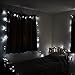 HDE Linkable LED String Lights Holiday Home Fairy Multifunction Wedding College Dorm Room Craft Decoration Expandable Rope Lights (100 Micro LEDS - Frost White)