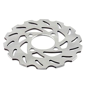 Yfz 450 Bottom End Rear Brake Disc Rotor & Pad Kit For Yamaha - Foto 12