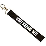 Wenasi Wanna One Keychain Lanyard