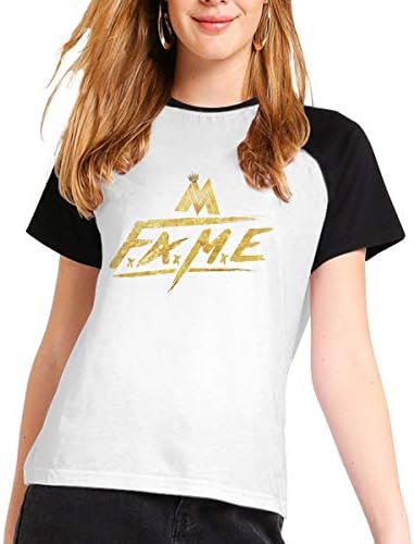 Maluma Womens Baseball Art T Shirt