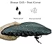 LuxoBike Gel Bike Seat Cover Padded Bicycle Seat Covers for Men - Comfort Extra Soft Padded Gel Bicycle Seat Pad - Spin Bike Seat Cushion Pads - Cycling, Spinning Class, Exercise Bike Stationary Cycle