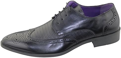 Mens Shoes Office Weeding Buisness Formal Shoes for Men Lace Up Brogues Men Shoes Leather Shoes Men Black Shoes Men Smart Dress Oxford Shoes Mens Brown ShoesSizes 6-11