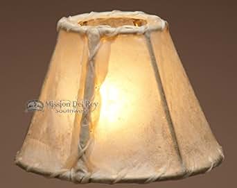 Rawhide Chandelier Lamp Shades