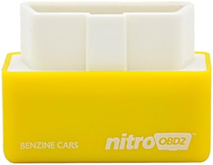 NitroOBD2 Benzine Car Chip Tuning Box Plug and Drive OBD2 Chip Tuning Box More Power / More Torque