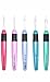 Lighted Crochet Hooks Value Pack 5/pkg Set LED Lite Hooks - Ergonomic Soft Grip Handle Needles for Arthritic Hands - Color Coded Illuminated Set of 5 Hooks Size 4.0mm to 6.0mm (5 pcs)