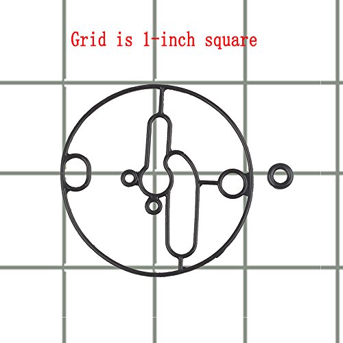 HIPA (Pack of 5) 698781 Float Bowl Gasket for 698781 Nikki Gasket