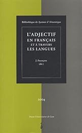 L' adjectif en français et à travers les langues
