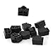 RJ45 Boots Cover - TOOGOO(R) Ethernet Hub Port RJ45 Anti Dust Cover Cap Protector Plug 10Pcs Black