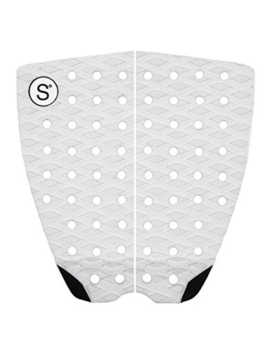 SYMPL Surfboard Traction Pad • 2 Pieces • Maximum Grip, 3M Adhesive for Surfboard, Skimboard, Longboard (Black) - Thumbnail 5
