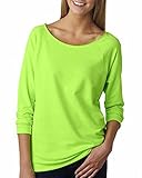 Next Level Women's Lightweight Raglan Sleeve T-Shirt