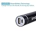 Innogie IOPPR220 eLite Series Portable Charger Power Bank with 1.0A Output for Smartphones & Tablets - Black