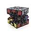 D-ROAD Ultra-smooth Gear 3D Magic Cube 3x3x3 Cube Puzzle,Black