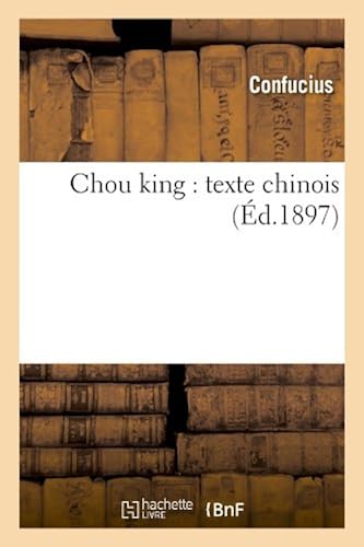 Download Chou king : texte chinois (Éd.1897) PDF