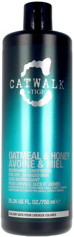 Bed Head Catwalk Oatmeal Honey Conditioner XXL 750ml Dry Damaged Frizzy Hair
