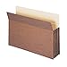 Smead File Pocket, Straight-Cut Tab, 3-1/2