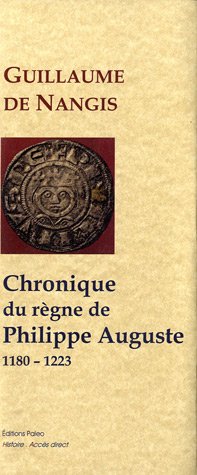 Chronique du règne de Philippe Auguste