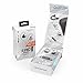 JLab Audio Epic Bluetooth 4.0 Wireless Sports Earbuds with 10 Hour Battery & IPX4 Waterproof Rating - Cloud White