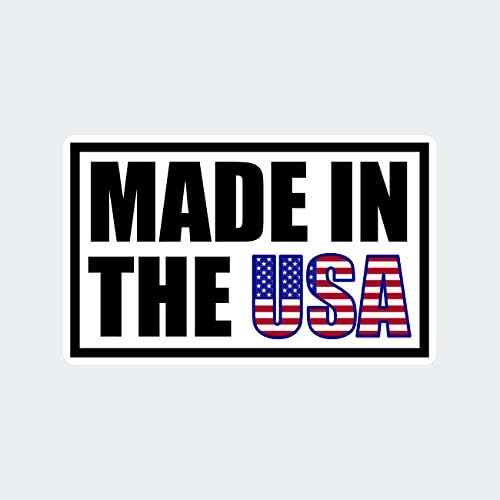 Amazon.com: fagraphix Made in The USA Sticker Decal Self Adhesive