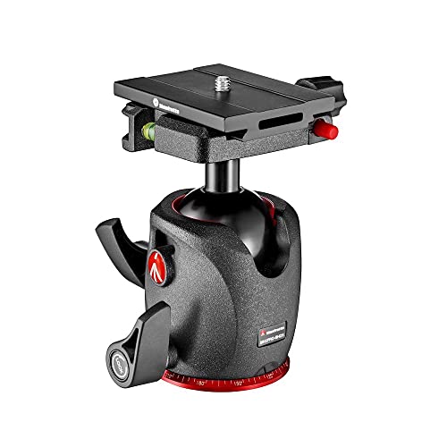 Manfrotto XPRO Ball Head - Rotula de bola con zapata rapida Top Lock (magnesio)