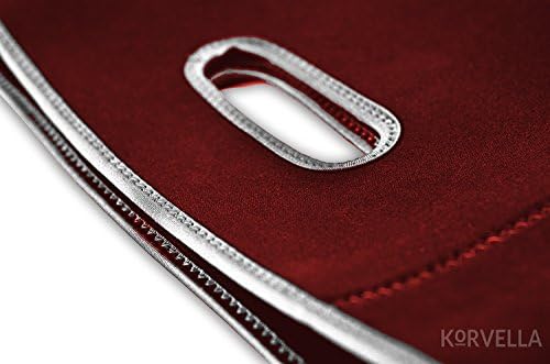 KoRVELLA Premium Heat Sleeve For The Rubbermaid 12 Quart Container – Upgrade Your Sous Vide Cooking, Protect Your Work Surface and Save Electricity From Increased Insulation (Red/White)