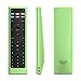 SIKAI Remote Case Compatible with Vizio XRT136 Smart TV Remote Skin-Friendly Shockproof Silicone Cover for Vizio XRT136 Remote Washable Anti-Lost with Remote Loop (Glow in Dark Green)