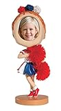 Cheerleader Photo Bobble Head