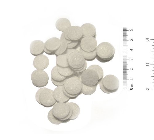 Microdermabrasion Accesories - Premium 16mm Cotton Filters (50pcs)